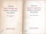 Lemaitre, Solange - Textes mystiques d'orient et d'occident, Éditions d'histoire et d'art