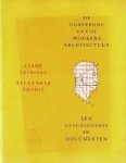 Lefaivre, Liane, Tzonis, Alexander. - De oorsprong van de moderne architectuur / een geschiedenis in documenten