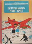 Hergé - Jo Suus en Jokko  bestemming New York