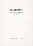  - Bollettino del Museo Civico di Padova. Rivista padovana di arte antica e moderna, numismatica, araldica, storia e letteratura; Annata XC 2001