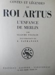 Sylvain, Claude - Contes et Légendes ou Roi Artus L'enfance du Merlin