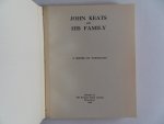 Buxton Forman, M. [ inleiding ]. - John Keats and His Family. - A series of portraits. [ Six Photogravures ]. [ Only 100 copies printed ].