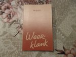 Quist M. - Weerklank
