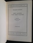 Mauriac, Francois - Het einde van den nacht