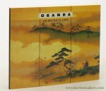 Oranda: - Oranda. Les Bays-Bas au Japon (1600-1868). Exposition organisée par la Générale de Banque avec la collaboration du Rijksmuseum voor Volkenkunde, Leyde. 5/10 - 16/12/89.