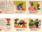 Harmsen van Beek, Eelco; Langeler, Freddie - Filmstroken met de verhalen van Flipje, het fruitbaasje uit Tiel.  In 1936 werden de boekjes die de Betuwe uitgaf, vervangen door filmstroken met verhalen over Flipje. De papieren filmpjes werden vertoond met behulp van de kartonnen Flipposcoo...