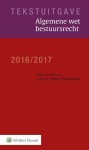  - Tekstuitgave Algemene wet bestuursrecht 2016/2017