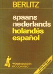 berlitz, - spaans nederlands
