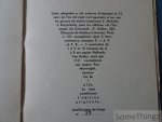van de Velde, Constant. - Poésies de poche. [N°39 de 110 exemplaires. Avec dédicace.]