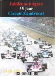 H.R. de Vries - Jubileum-uitgave. 35 Jaar Circuit Zandvoort 1948 - 1983