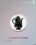 Various - Bonhams London: Fine European Ceramics - 23 May 2012