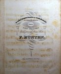 Hünten, Franz: - 1. La Zaïra de Mercadante. 2. La Niobe de Pacini. 3. La Normade Bellini. 3 airs Italiens variés pour le piano forte. No. 2. La nioble Hünten, Franz: - 1. La Zaïra de Mercadante. 2. La Niobe de Pacini. 3. La Normade Bellini. 3 airs Italiens variés pour le piano forte. No. 2. La nioble