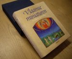 SMEYERS, MAURITS. - Vlaamse miniaturen van de 8ste tot het midden van de 16de eeuw. De middeleeuwse wereld op perkament. isbn 9789061525981