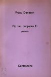 Frans Denissen, Raoul, Leon vanj Essche [Pseud.] - Op het purperen Ei. Met frontispice van Raoul gedichten 1977-78