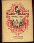 DICKENS, CHARLES, - Dombey en zoon.