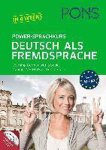 Christine Breslauer - PONS Power-Sprachkurs Deutsch als Fremdsprache A1+A2 Buch + Audio+MP3-CDs + online-Tests