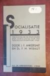 Ankersmit, J.F.  Wibaut, dr. F.M. - Socialisatie 1933