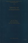 F.K. Buijn, R. Nieuwdorp, P.H.M. Simonis - Splitsing van rechtspersonen