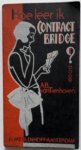Tienhoven Ab van - Hoe leer ik Contract bridge ?