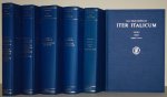 KRISTELLER, P., (ED.) - Iter Italicum + Iter Italicum accedunt Alia Itinera. A finding list of uncatalogued or incompletely catalogued humanistic manuscripts of the renaissance in Italian and other libraries. 6 volumes.