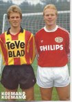 Claessen, Sjoerd - Koeman & Koeman (PSV -KV Mechelen) -De eerste officiële biografie van Erwin en Ronald