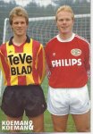 Claessen, Sjoerd - Koeman & Koeman (PSV -KV Mechelen) -De eerste officiële biografie van Erwin en Ronald
