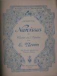 NEVIN, E., - Narcissus fuer Klavier zu 2 Haenden von E. Nevin.
