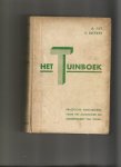 Fiet, A - Het tuinboe;practische handleiding voor het aanleggen en onderhouden van tuinen