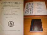 Berden, J.W.H. - Ornamentstijlen. Door afbeeldingen met verklarenden tekst voorgesteld in historische volgorde