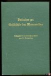 FELLMANN, Walter (Gleitwort) - Beiträge zur Geschichte der Mennoniten. Festgabe für D. Christian Neff zum 70. Geburtstag