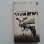 Fitter, Richard and Maisie - Natural History ; The Penguin Dictionary of British Fitter, Richard and Maisie - Natural History ; The Penguin Dictionary of British