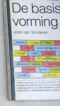 Vonderen, José van - De basisvorming