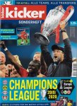 Mehrere - Kicker Sonderheft Champions League + Europa League 2019/2020
