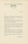 Mietes, J., e.a. (voorzitter) - Gedenkboek Koninklijke Nederlandse Vereniging "Onze Vloot". Afdeling Curaçao. 1907-1957