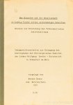 TIECK, LUDWIG, BRANS, W. - Der Einzelne und die Gesellschaft in Ludwig Tiecks ersten selbständigen Schriften. Studien zur Entwicklung des frühromantischen Individualismus.