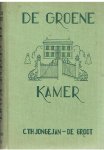 Jongejan-de Groot, C. Th. en Reindershoff, Rie (illustraties) - De groene kamer