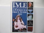 Tony Curtis - The Lyle-official review Antiques Price Guide 1993