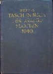 Weyers - Weyers Taschenbuch der Kriegsflotten 1940