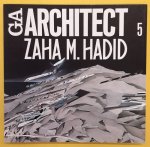 GA GLOBAL ARCHITECTURE., FUTAGAWA, YUKIO [EDITOR]. & HADID, ZAHA M. - GA Document 5 Zaha M. Hadid.