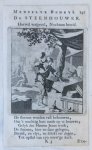Luyken, Jan (1649-1712) and Luyken, Caspar (1672-1708) - Antique print/originele prent: De Steenhouwer/The Stone-Mason.