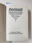 Muth, Karl (Hrsg.): - Hochland : 11. Jahrgang : Oktober 1913 - September 1914 : Band 1 und 2 : (in 2 Bänden) :