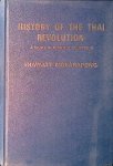 Mokarapong, Thawatt - History of the Thai Revolution: a Study in Political Behaviour