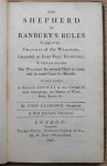 Claridge (Shepherd), John - The Shepherd of Banbury’s Rules