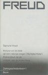 Sigmund Freud - Ziektegeschiedenissen Deel 1 Sigmund Freud - Ziektegeschiedenissen Deel 1