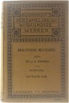 Dr J. A. Barrau - Analytische Meetkunde (Eerste Deel) Het Platte Vlak