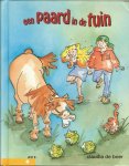 Boer, Claudia. de met tekeningen van  Martine Brand - Een paard in de tuin