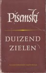 Pisemski, A.F. - Duizend zielen. Een roman in vier delen