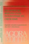 Schelling, Friedrich Wilhelm Joseph von - Filosofische brieven over dogmatisme en criticisme