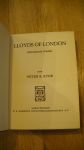 Peter B Kyne - introductie door Luc Willink - Lloyds of London - historische roman