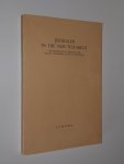Young, J.C. de - Jerusalem in the New Testament. The significance of the city in the history of redemption and in eschatology